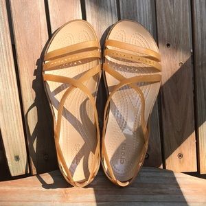 Crocs Isabella Cut Strappy sandals